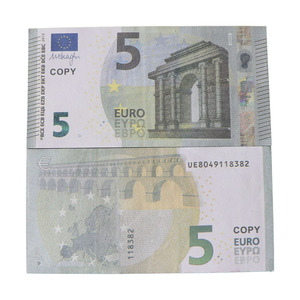 Cao Bán Giấy Phôi En <span class=keywords><strong>Euro</strong></span> Tổ Tiên Tiền 100Pcs <span class=keywords><strong>Stack</strong></span> Mỗi Túi Cho Sinh Nhật Hoặc Giáng Sinh Bên Trang Trí Hoặc Mới lạ - Product Image 2