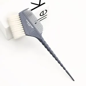 Hair Dye Brushes Hair Coloring Tool Double Edges Sharp Tail Unicorn Hair Dyeing Brush Barber Coloring Comb Brush