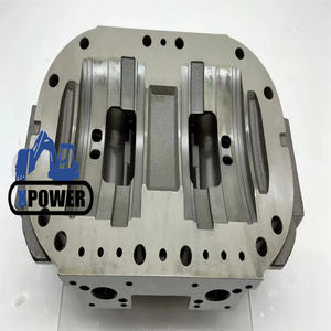 Excavator <b>Hydraulic</b> <b>Parts</b> Head Pump with high quality for HPV102 Pump Cover - Product Image 3