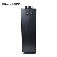 Machine à flammes SITERUI STR-G-08 avec hauteur de flamme de 2,5 à 3,5 m, contrôle DMX pour spectacles sur scène et utilisation en intérieur/extérieur