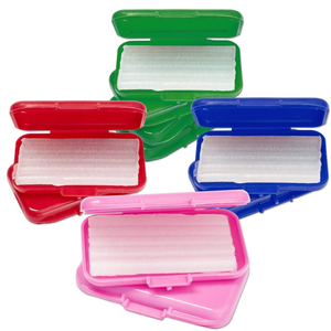 Cera de alivio dental sin cortes, colorida, con sabor a frutas, para puntos de ruptura de laboratorio dental, para ortodoncia <span class=keywords><strong>Invisalign</strong></span> - Product Image 1