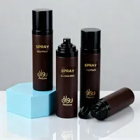 Bouteille de parfum en aluminium de haute qualité avec impression en soie, 120 ml, 200 ml, 250 ml, 400 ml, pour cosmétiques, déodorant en spray