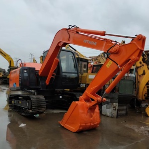 Excavatrice Hitachi ZX70 d'occasion de haute qualité, modèle 2020, d'origine japonaise, avec moteur Isuzu, boîte de vitesses et PLC, à vendre - Product Image 1