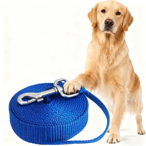 Correa de Nylon de Lujo Ecológica para Perros, Venta Directa, Cuerda Duradera con Asa Suave y Cintas Decorativas, Ideal para Paseo y Caza - Product Image 2