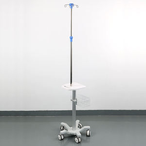 Factory wholesale fixed IV stand <b>trolleys</b>, portable mobile <b>trolleys</b>, hospital and clinic <b>tool</b> <b>trolleys</b>. - Product Image 3