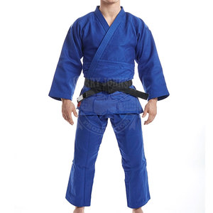 Uniforme de Judo para Hombre, Gi 100% Algodón, Duradero, Corte Regular, Ropa de Artes Marciales para Adultos, Uniforme de Entrenamiento, Cómodo para la Práctica de Artes Marciales - Product Image 1