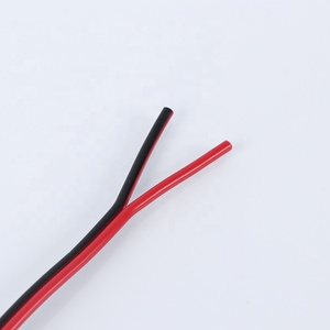 โรงงานขายตรงที่มีคุณภาพสูง2แกน2x4mm2<span class=keywords><strong>ลวด</strong></span>ขนานสีแดงและสี<span class=keywords><strong>ดำ</strong></span>สาย6 8 10 12 14 16 18AWG วัด - Product Image 4