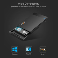 Disque dur externe 2.5 pouces icoolax, 3.5 go, 320 go, 500 go, 1 to, 2 to, pour ordinateur de bureau, pc portable, 750