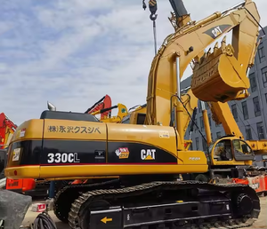 รถขุดตีนตะขาบ 30 ตัน พร้อมใช้งาน กำลังแรง รถขุดมือสอง CAT330C Caterpillar 330C 330CL 330BL พร้อมระบบไฮดรอลิกที่เสถียร - Product Image 2