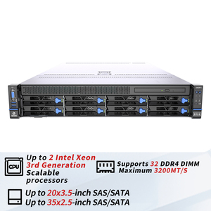 Best Selling 2U Rack Server And Server <strong>Computer</strong> With AI GPU Cloud Hosting Virtualization NAS Backup Database Data Center Servers - Product Image 5