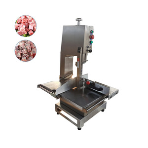 Máquina Cortadora de Huesos de Acero Inoxidable para Uso Comercial en Restaurantes, Tipo 310, Eficiente Cortadora de Huesos de Carne Congelada, Nuevos Componentes del Motor - Product Image 5