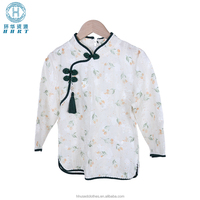 Ventes en gros de chemisiers Qipao d'été pour femmes d'occasion - Style traditionnel chinois, tailles et motifs assortis, lots en vrac pour les détaillants