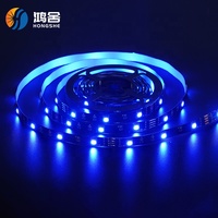Mètres 16.4FT USB 5V SMD 5050 haute luminosité avec 24 touches Smart Remote RGB LED bande de rétroéclairage pour la décoration de rétroéclairage TV