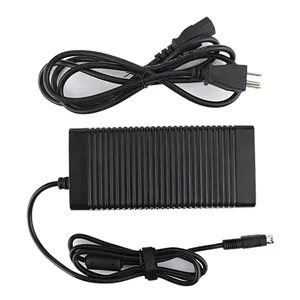 desktop power supply US plug ac to dc adapter 12v 18a 4 pin connector