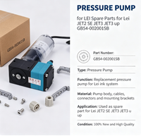 POMPE À PRESSION pour pièces détachées LEI pour Lei JET2 SE JET3 JET3 up GB54-002001SB