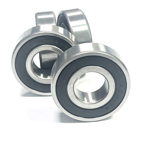 ตลับลูกปืนเม็ดกลมร่องลึก 6204-2RS 20x47x14 มม. ปิดผนึกสองด้าน สำหรับอุปกรณ์ออกกำลังกาย - Product Image 1