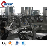 Machine de remplissage automatique de boissons gazeuses eau sodée bouteille PET 6000BPH