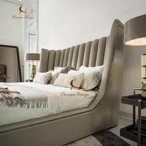 Lit en tissu Tommy <span class=keywords><strong>Niki</strong></span> italien, luxe, 1,8 m, mobilier moderne pour enfants, pour chambre à coucher - Product Image 2