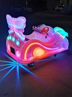 Schmetterlings-Elektro-Bumper-Car für Kinder, 12V batteriebetrieben, leuchtendes Fahrzeug für Vergnügungsparks, Großhandel