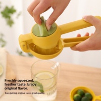 Presse-agrumes manuel portable multifonctionnel pliable pour oranges, citrons verts et autres fruits – Idéal pour la cuisine domestique