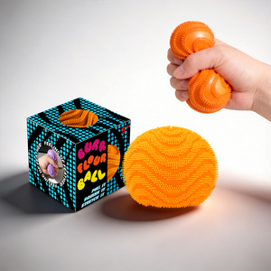 2026 New model Schylling Plush ball - Sensory <strong>toy</strong> with a velvet texture and a soft, cloud-like touch - Product Image 3