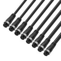 GX16 Câble mâle 2-core 10-core Vehicle M16 Aviation Plug IP67 Waterproof Connector Power Cord