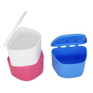 Dental orthodontic <b>retainer</b> PP <b>case</b>, invisible braces denture storage <b>case</b>, portable large-capacity <b>retainer</b> <b>case</b> - Product Image 4