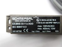 Sensor de Seguridad Magnético Codificado Schmersal BNS33-11Z 1NO 1NC Interruptor Sin Contacto Original