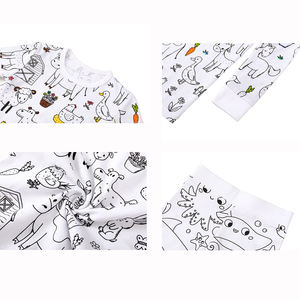 Pigiama da colorare per bambini, - Product Image 3