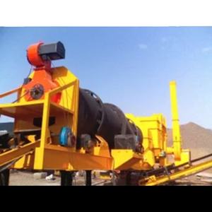 PLANTA MEZCLADORA DE TAMBOR DE ASFALTO Mezcladoras de asfalto de alta eficiencia para una construcción eficiente - Product Image 1