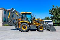 Livraison Gratuite – Chargeuse sur Pneus Mini 4x4 Diesel Certifiée EPA JCB avec Moteur Cummins et Pompe Hydraulique Eaton pour Usage Agricole – Haute Performance