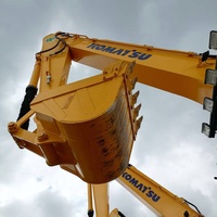 Excavadora Hidráulica Usada Komatsu PC220 de 22 Toneladas, Excavadora Mediana Komatsu PC220, Bomba de Caja de Cambios, Rodamiento, Precio Más Bajo, Barato