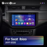 Prelingcar pour SEAT IBIZA 2018 ans Android 12 moniteur de voiture carplay DSP RDS GPS intégré 2din radio lecteur dvd 5.1HI