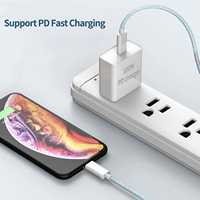 Cable de Carga Rápida y Datos Tipo-C a Tipo-C de Nailon Trenzado de 1m, 60W, para iPhone 17 Pro, Venta al Por Mayor
