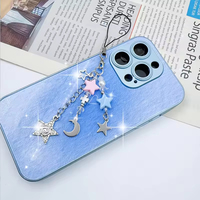 Porte-clés en métal léger à la mode de style coréen pour couple amoureux, cadeau à attraction magnétique