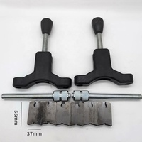 Kit d'outils de réparation pour filetage de douilles de demi-arbre intégrées, avec plaque de correction de filetage et accessoires de filetage