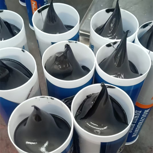 400g 15kg 180kg 二硫化モリブデンMoS2潤滑グリース 重荷重プレーンベアリングジョイントおよび農業機械用 - Product Image 2