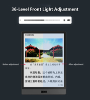 Tablet PC Pembaca E-Book untuk Pelajar dengan Layar E-ink Warna 7,8 Inci 300 DPI 1872*1404, Prosesor Allwinner B300 Quad-core, RAM 2GB+32GB, Android 8.1