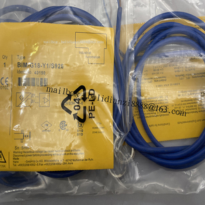 Originale BI6-EGT12FE-AP6X-H1141/S1589 nuovo AP6X-H1141 sensore di prossimità induttivo disponibile in Stock DHL FEDEX UPS - Product Image 2