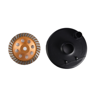 Rectifieuse de sols en béton multifonctionnelle et facile à utiliser Technologie d'aspiration pour le ponçage des bords - Product Image 4