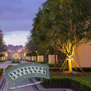 LED Curved <b>Tree</b> Floodlight Outdoor Waterproof Garden Spotlight Landscape Wall Washer - Product Image 1