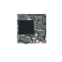 Nouvelle carte mère ELSKY DDR4 N100 CPU M100F, prend en charge la résolution 4K, Realtek ALC897/662, 8*USB 6C COM
