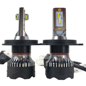 EVITEK - Luces LED Súper Brillantes para Automóviles, H1 H3 880 HB3 9006 H11, Bombillas para Automóvil de 8000 Lúmenes, CSP F5 LED H7 H4 H13, Faros Delanteros LED - Product Image 5