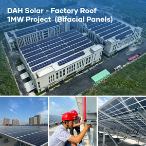 DAH-planta de energía Solar, sistema fotovoltaico, 380V, 1MW - Product Image 3