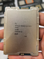 Processeur serveur Intel Xeon Platinum 8487C, version officielle complète, 4e génération, processeur évolutif pour serveur de centre de données, poste de travail