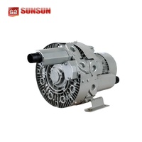 Воздуходувки SUNSUN серии PG, надувные вакуумные промышленные насосы для пруда, Вихревой вентилятор, турбо боковой канал, воздуходувка с кольцом для рыбы