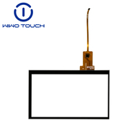 Écran tactile capacitif TFT LCD de 7 pouces, écran tactile capacitif GT911 de 7 pouces, points de contact multiples, panneau tactile
