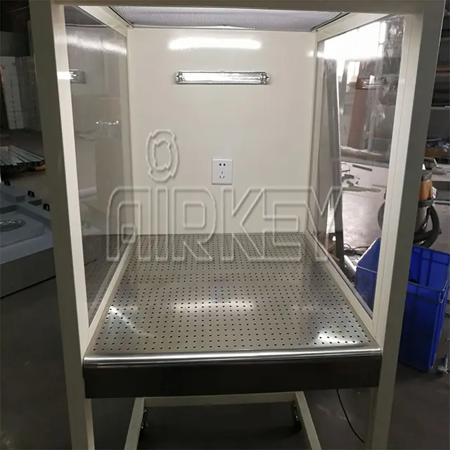 Cleanroom air filter ISO 5 laminar flow hood