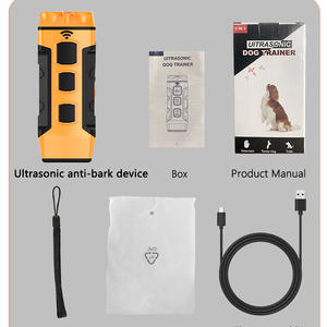 <span class=keywords><strong>Dog</strong></span> Bark Deter rent Device <span class=keywords><strong>Dog</strong></span> <span class=keywords><strong>Barking</strong></span> Control Devices stoppt das schlechte Verhalten Wiederauf ladbare Ultraschall-Haustier pfeife, um das Bellen zu stoppen - Product Image 5