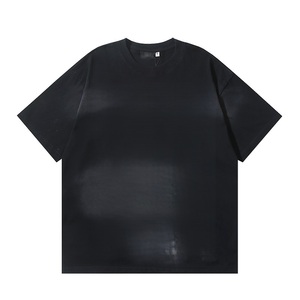 Áo thun nam oversize chất lượng cao 100% cotton, in họa tiết sao <span class=keywords><strong>vintage</strong></span>, kiểu dáng cũ kỹ, thiết kế tùy chỉnh - Product Image 5